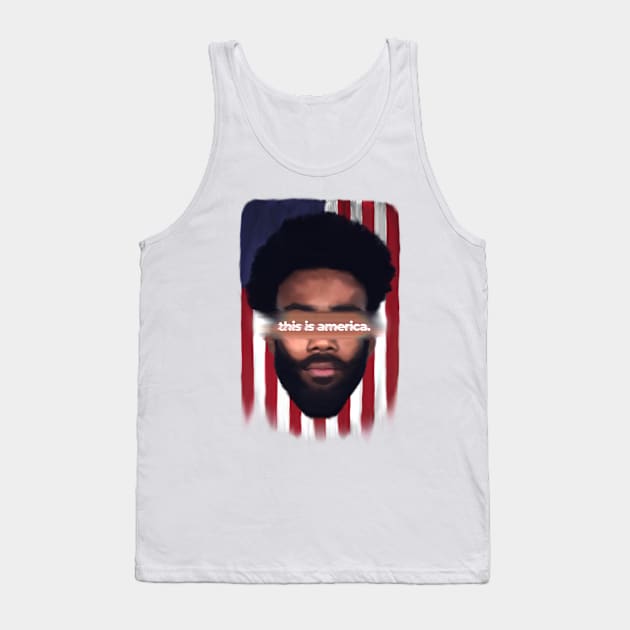 This is America Tank Top by yeekonline